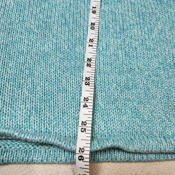 LL Bean Sweater Womens MP Chunky Knitted V Neck‎ Outdoors Gorpcore Hiking Travel - Picture 8 of 8